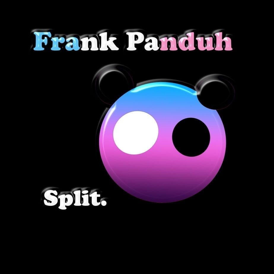 Frank Panduh - Split. Album Art