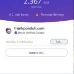 If You Are A Content Creator, Use Brave Browser.