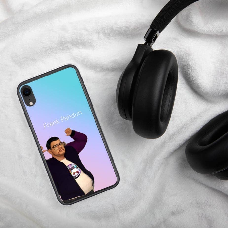Frank Panduh - Aesthetic iPhone Case
